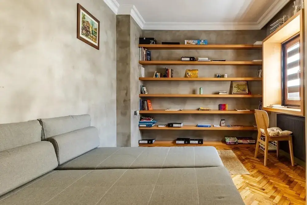 Стамбул: Chic Flat w Balcony BBQ 10 min to Emaar in Uskudar