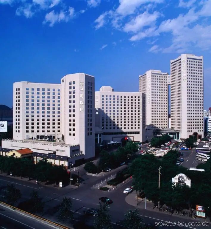 Пекин: Beijing Landmark Towers Apartment