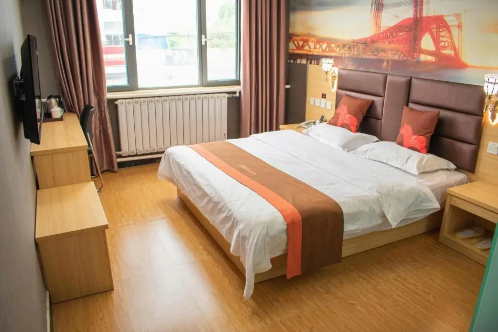 Линьи: Jun Hotel Shandong Linyi Lanling County Dai Village Mall