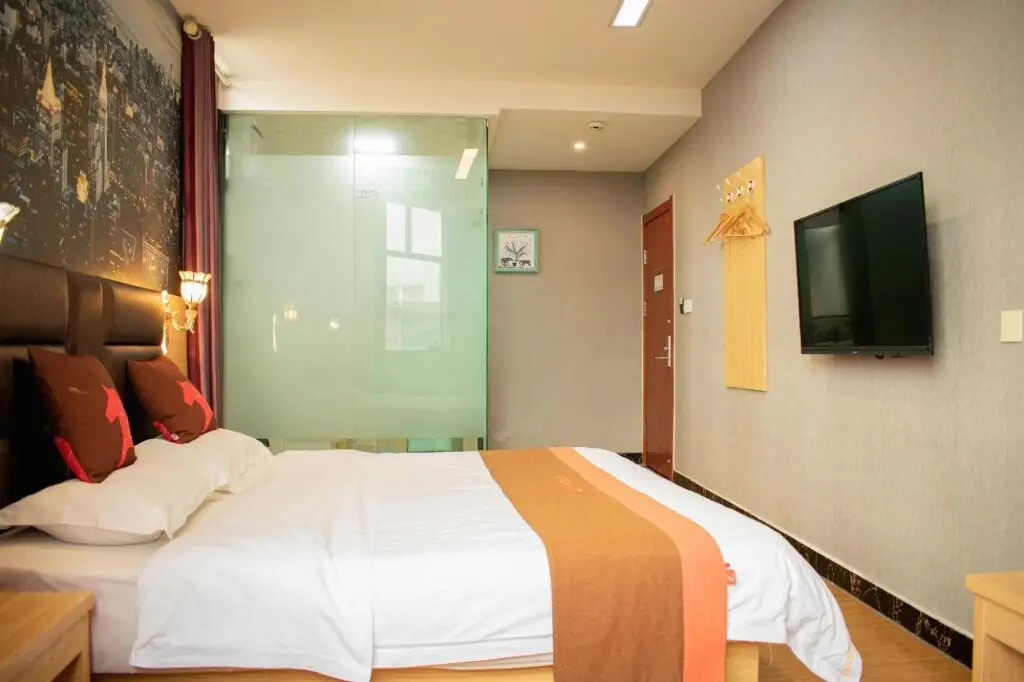 Линьи: Jun Hotel Shandong Linyi Lanling County Dai Village Mall