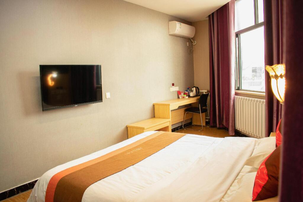 Линьи: Jun Hotel Shandong Linyi Lanling County Dai Village Mall