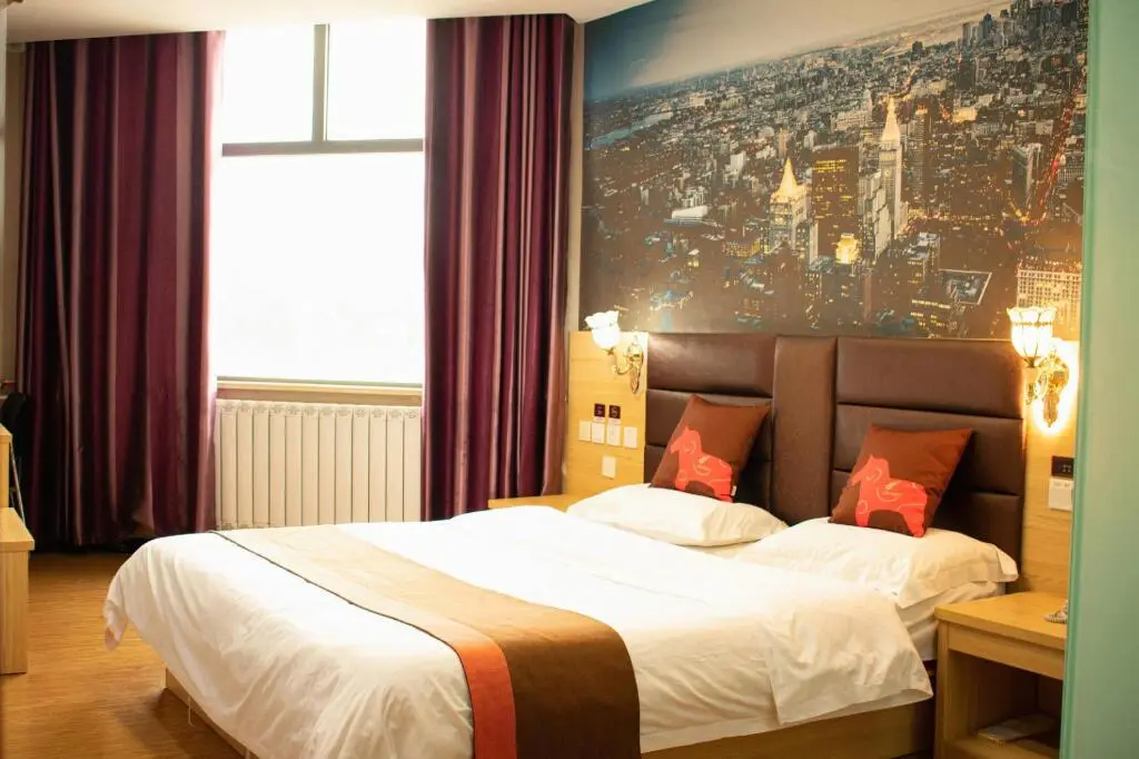 Линьи: Jun Hotel Shandong Linyi Lanling County Dai Village Mall