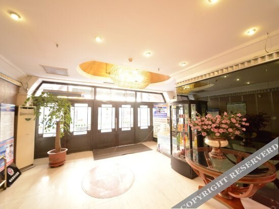 Харбин: GreenTree Inn Harbin Railway Station Jianzhu Street Express Hotel