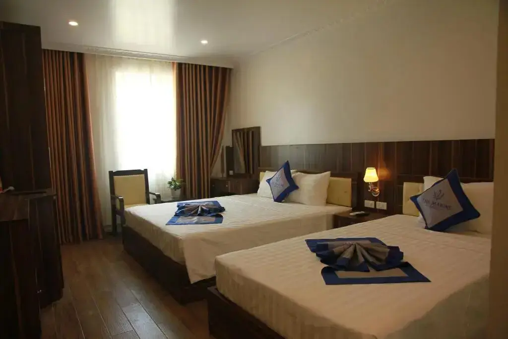 Халонг: Khach san Hai Quan - The Marine Hotel