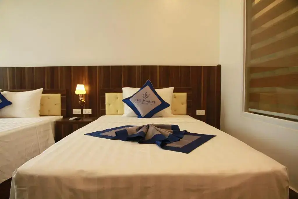 Халонг: Khach san Hai Quan - The Marine Hotel