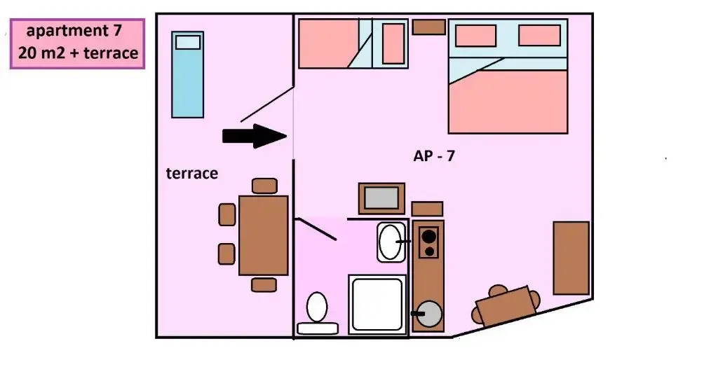 Бар: Apartments Milosevic