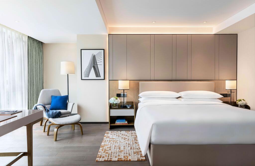 Чунцин: JW Marriott Hotel Chongqing