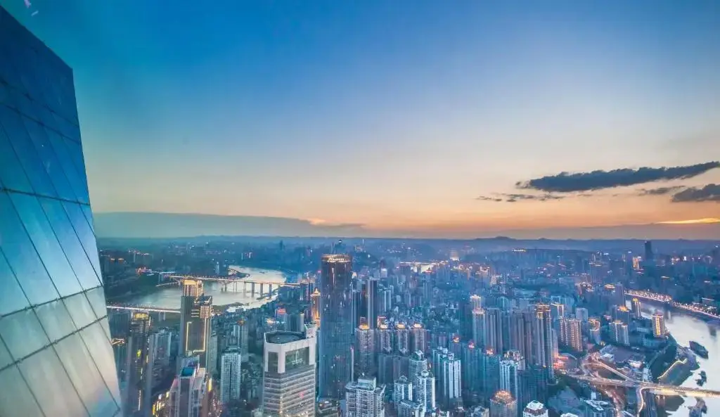 Чунцин: JW Marriott Hotel Chongqing