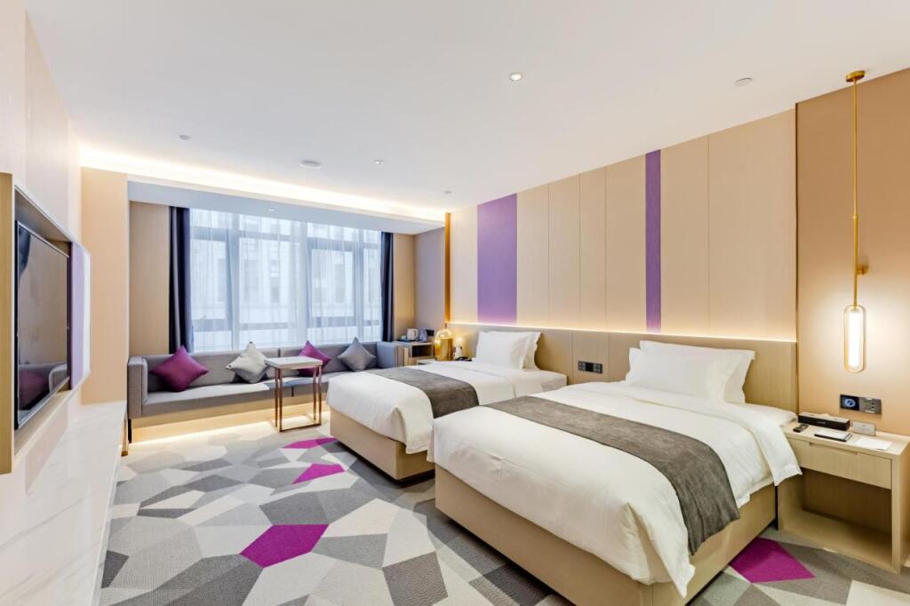 Наньтун: Lavande Hotel Hai'an Sports Center