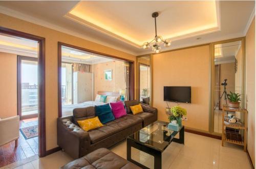 Циндао: Qingdao Getoom Golden Beach Apartment