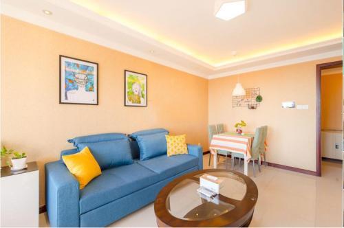 Циндао: Qingdao Getoom Golden Beach Apartment
