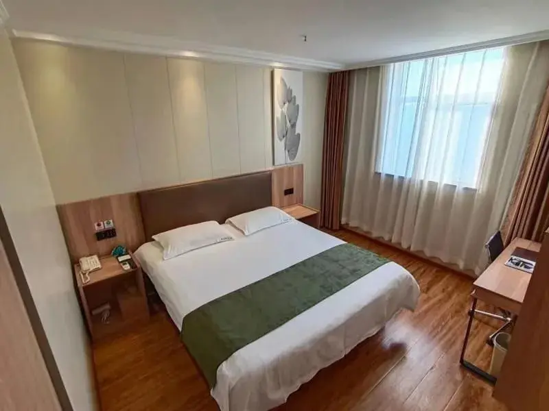 Пекин: GreenTree Inn Beijing Fangshan Liangxiang Suzhuang