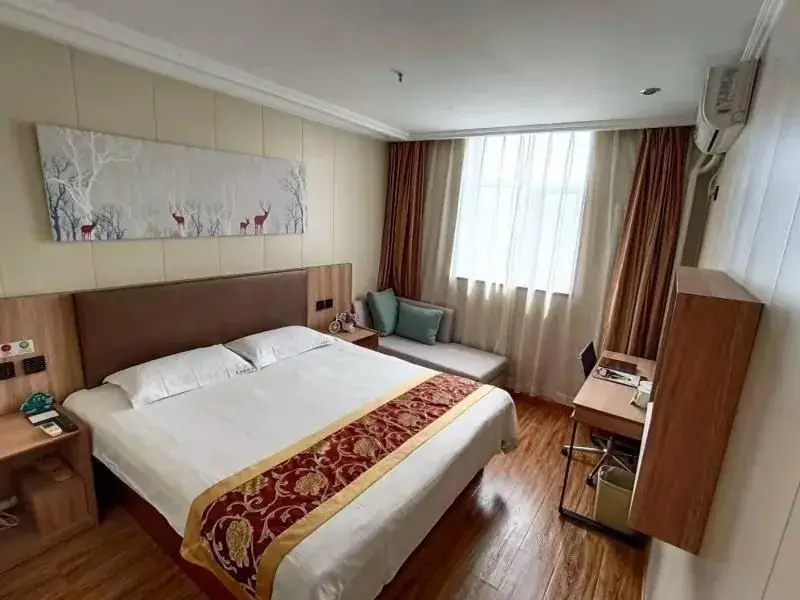 Пекин: GreenTree Inn Beijing Fangshan Liangxiang Suzhuang
