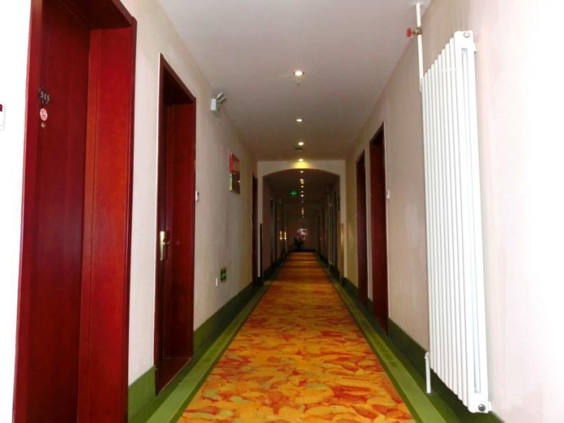 Пекин: GreenTree Inn Beijing Fangshan Liangxiang Suzhuang