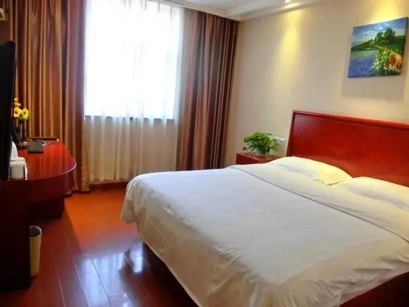 Пекин: GreenTree Inn Beijing Fangshan Liangxiang Suzhuang