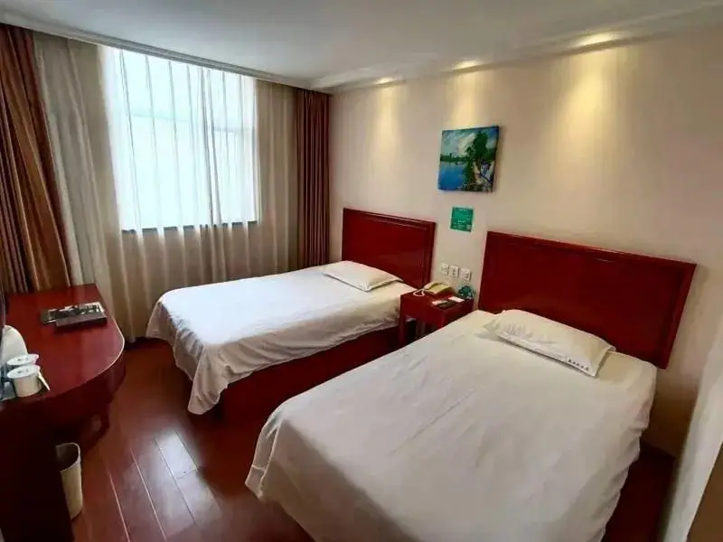 Пекин: GreenTree Inn Beijing Fangshan Liangxiang Suzhuang
