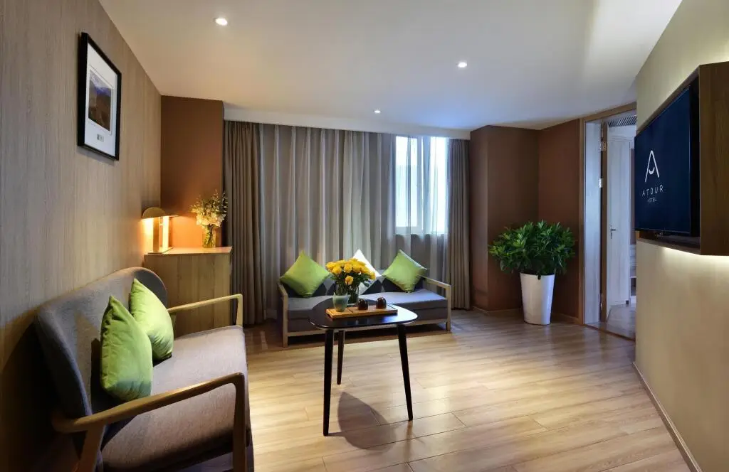 Чэнду: Atour S Hotel Chunxi Road Chengdu