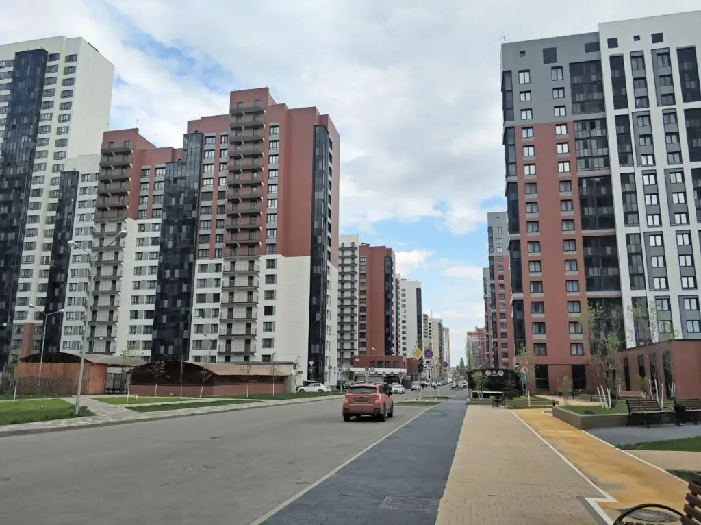 Воронеж: Апартаменты Up Apart (Ап Апарт)  на улице 9 Января 68/2 корп. 4