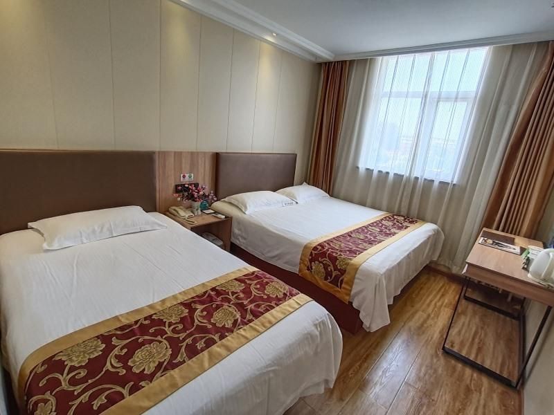 Пекин: GreenTree Inn Beijing Fangshan Liangxiang Suzhuang