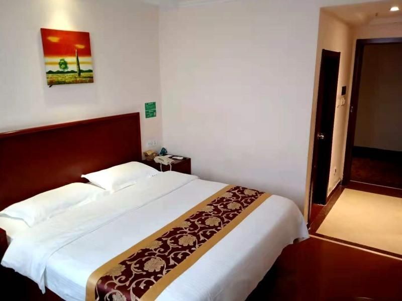 Пекин: GreenTree Inn Beijing Fangshan Liangxiang Suzhuang