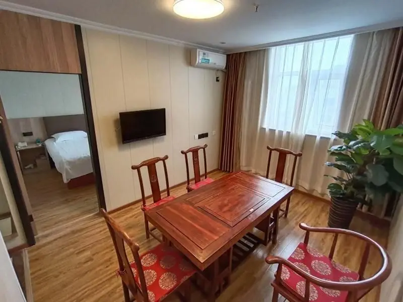 Пекин: GreenTree Inn Beijing Fangshan Liangxiang Suzhuang