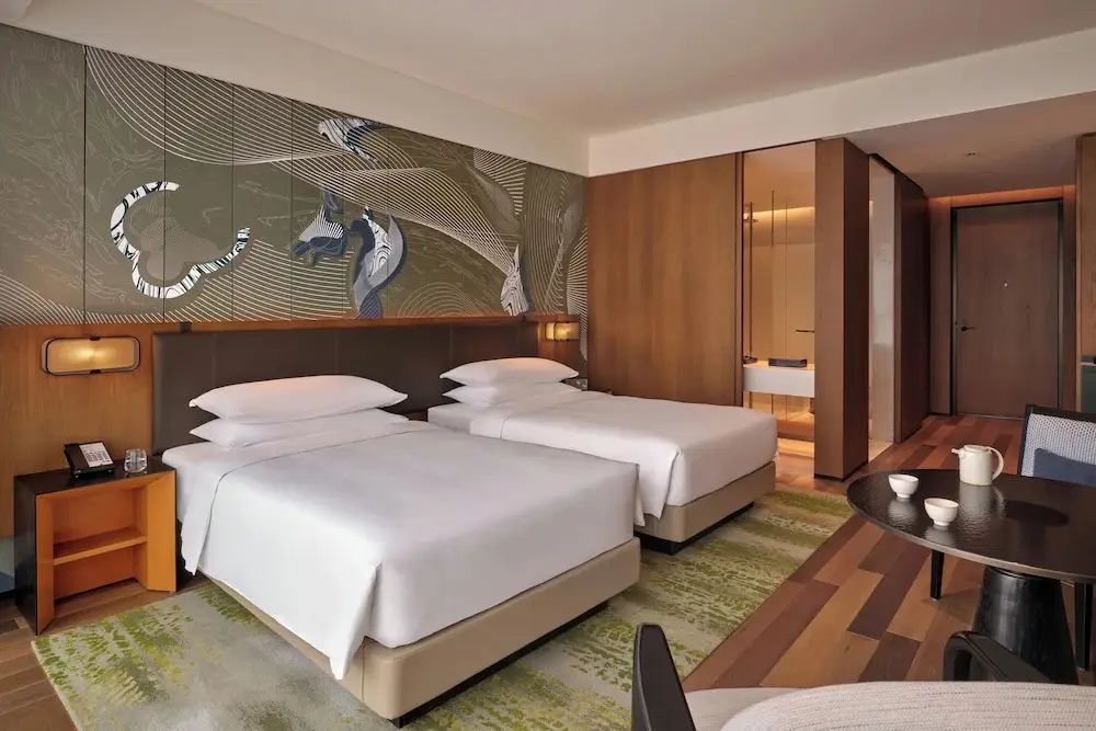 Сиань: Hyatt Centric Gaoxin Xi'an
