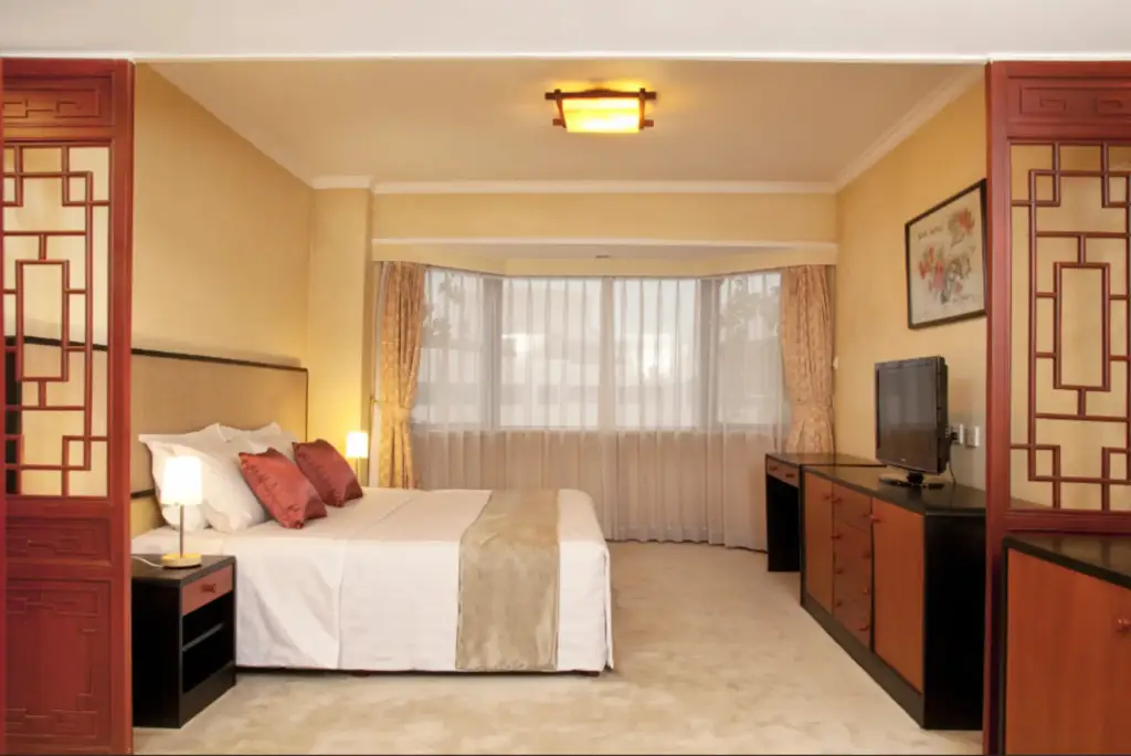 Пекин: Hua Wei Apartment Beijing