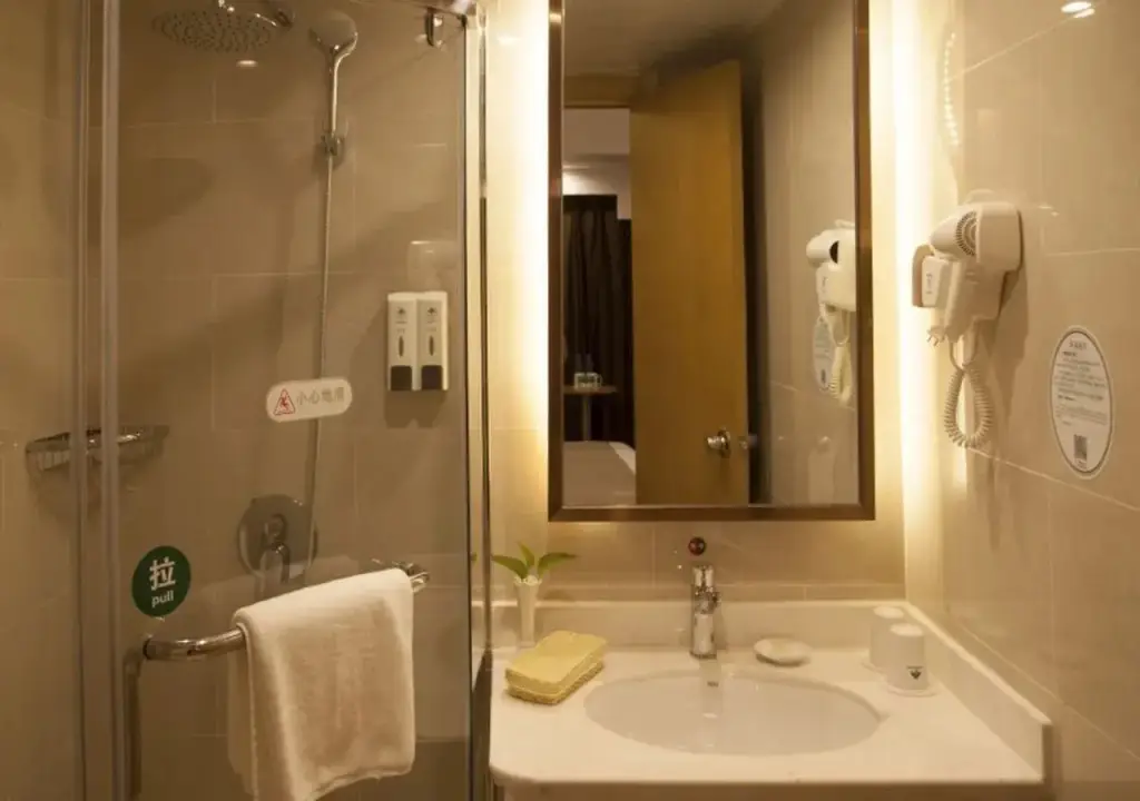 Бенгбу: GreenTree Inn