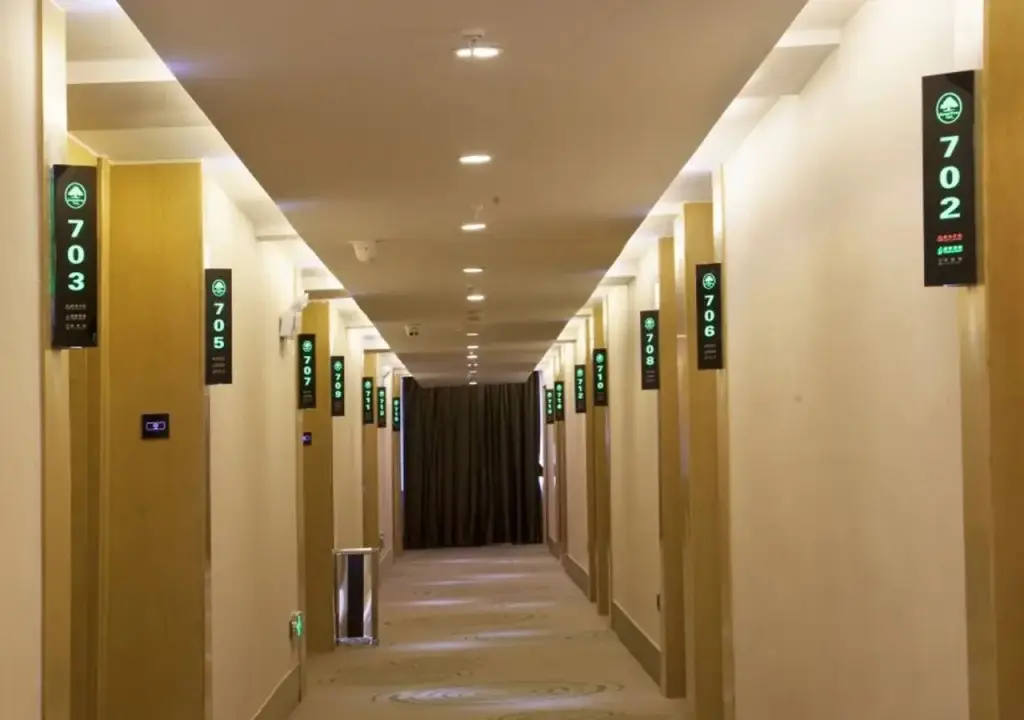 Бенгбу: GreenTree Inn