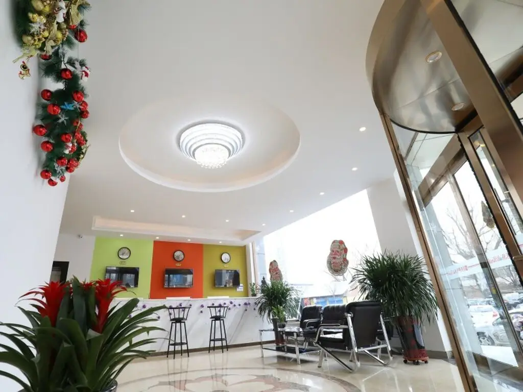 Тайюань: GreenTree Inn Taiyuan Xiaodian District Zhenwu Road Shell Hotel