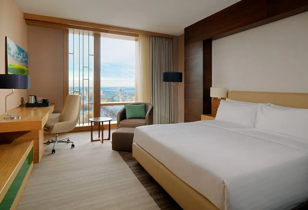 Воронеж: Отель Voronezh Marriott