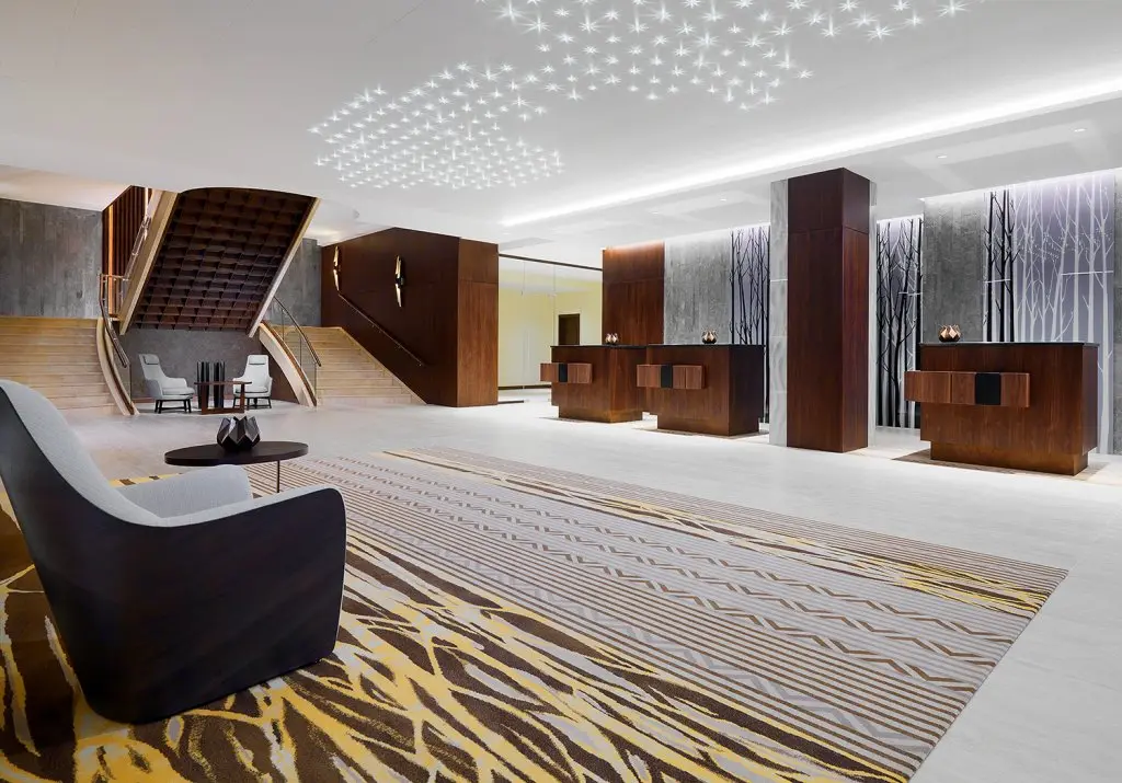 Воронеж: Отель Voronezh Marriott