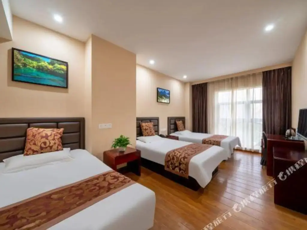 Zhaofeng Business Hotel (Wuhan University Provincial Women's and Children's Branch) — фото 1