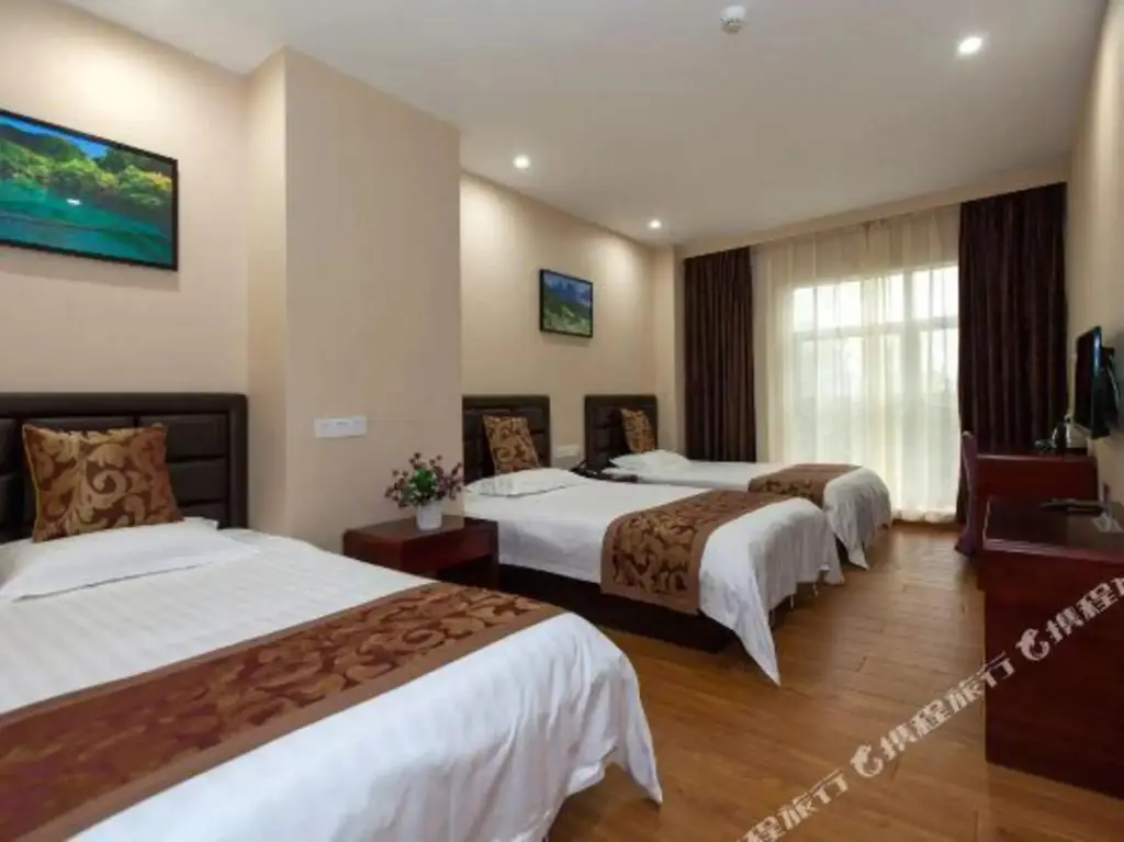 Ухань: Zhaofeng Business Hotel (Wuhan University Provincial Women's and Children's Branch)