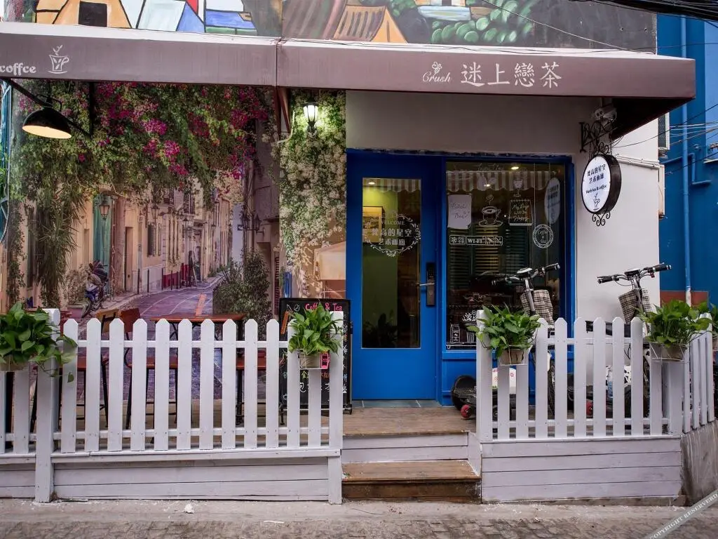 Сямынь: Xiamen Van Gogh's Sky Art Gallery Inn