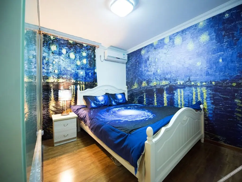 Сямынь: Xiamen Van Gogh's Sky Art Gallery Inn