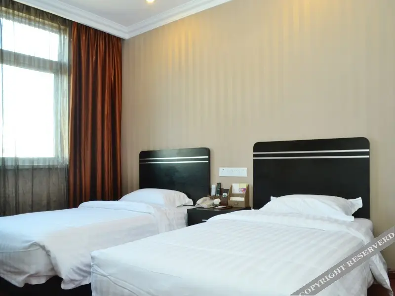 Циндао: Qingdao Garden Hotel de Love