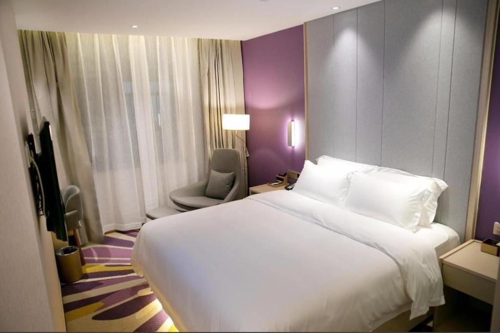 Гуанчжоу: Lavande Hotels Guangzhou Baiyun Avenue North Metro Station