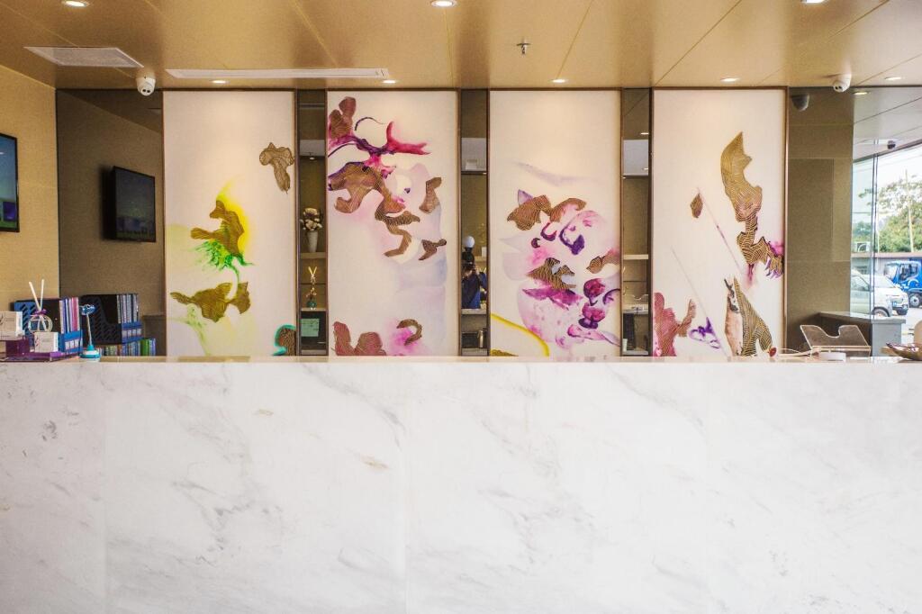 Гуанчжоу: Lavande Hotels Guangzhou Baiyun Avenue North Metro Station