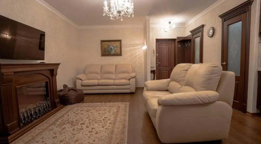 Красноярск: ABC Apartmens (ЭйБиСи Апартментс) на улице Ленина