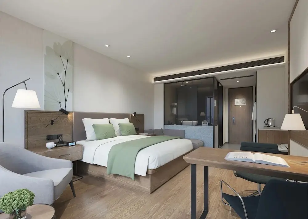 Цзясинь: GreenTree Inn Jiaxing Haiyan Bus Station Business Hotel