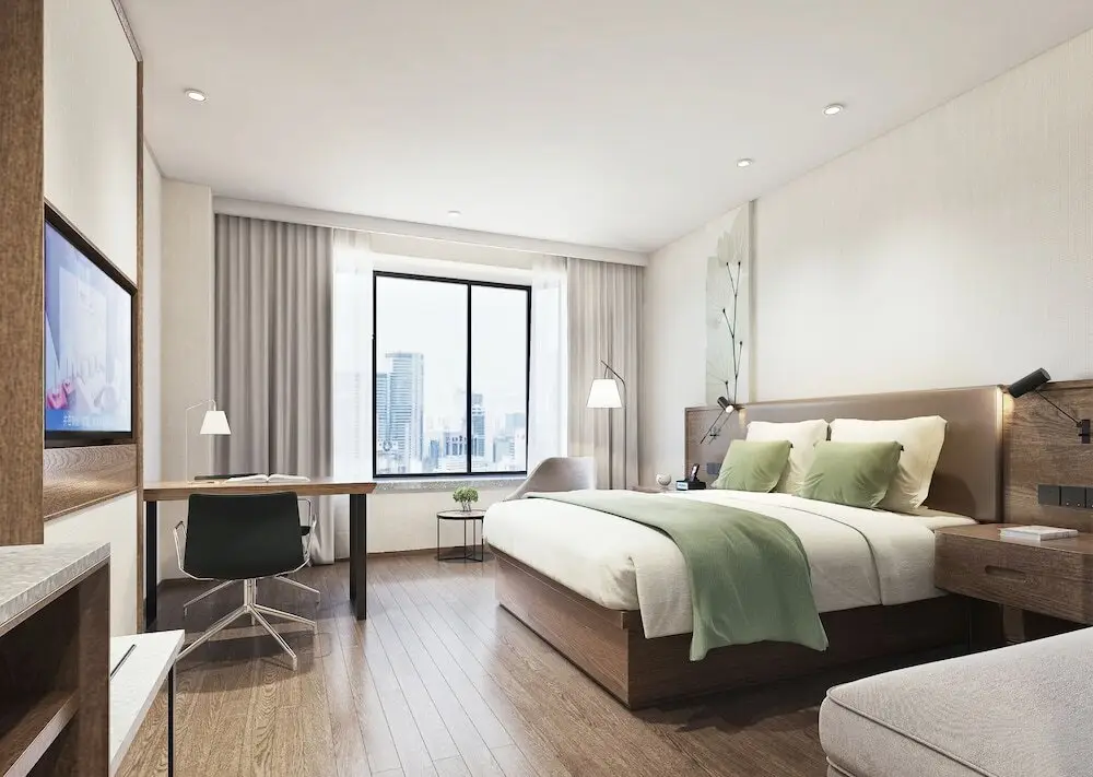 Цзясинь: GreenTree Inn Jiaxing Haiyan Bus Station Business Hotel