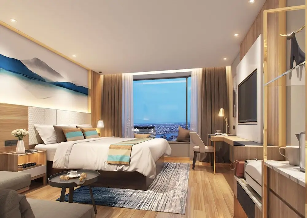 GreenTree Inn Jiaxing Haiyan Bus Station Business Hotel — фото 1