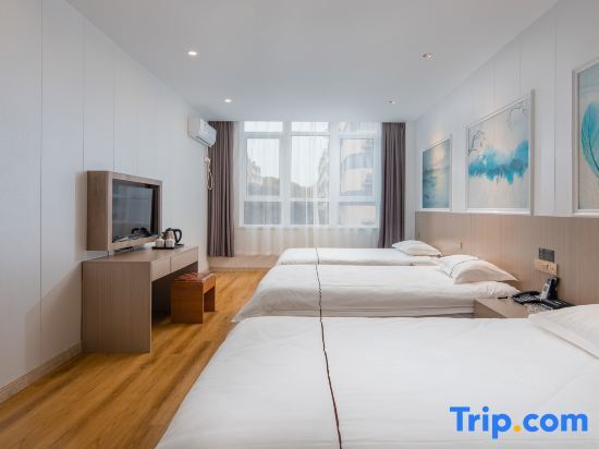 Нанкин: Haiyue Selected Hotel (Happy Harbor Branch, Liuhe District, Nanjing)