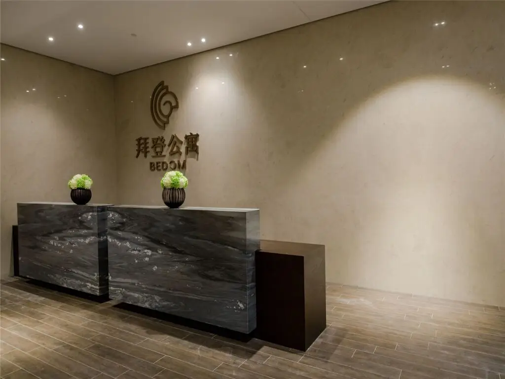 Ханчжоу: Bedom Apartment Hangzhou Yin