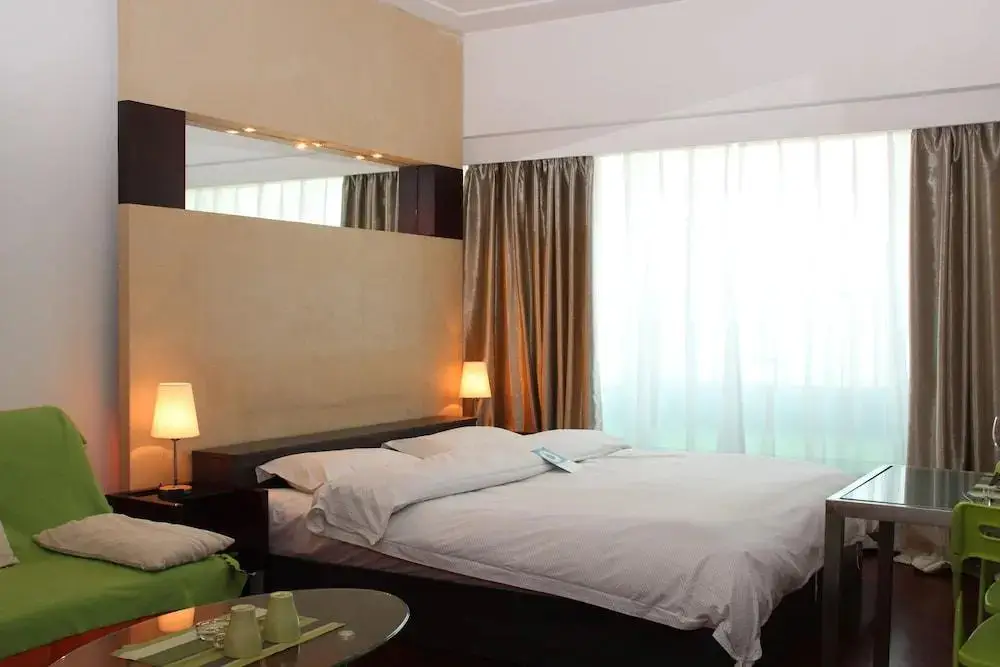 Шанхай: Kai Shimo Shanghai World Union Service Apartment