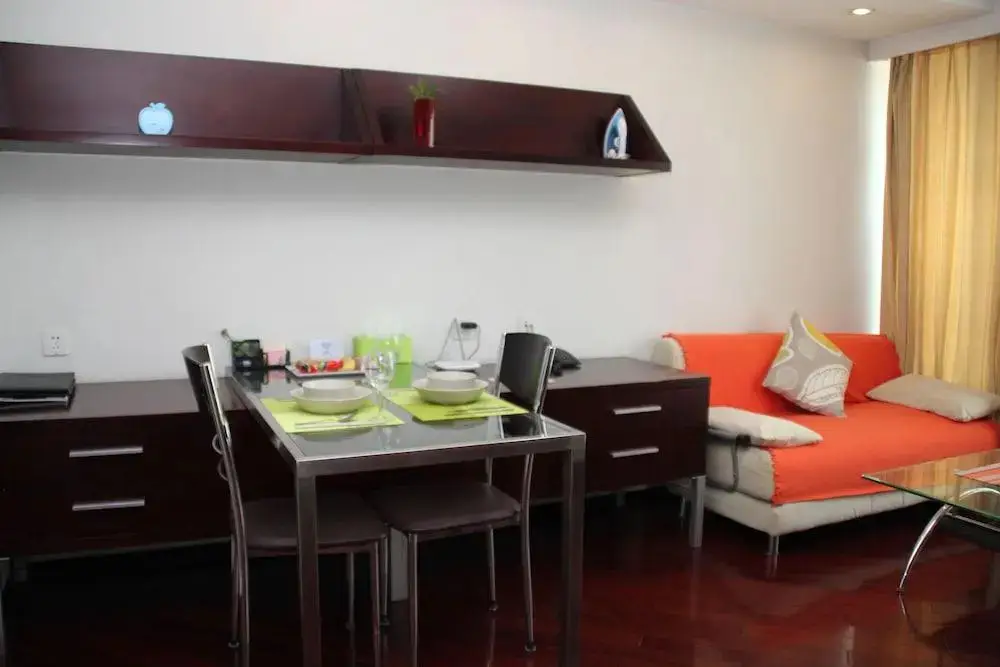 Шанхай: Kai Shimo Shanghai World Union Service Apartment