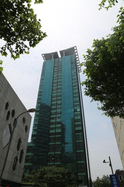Шанхай: Kai Shimo Shanghai World Union Service Apartment