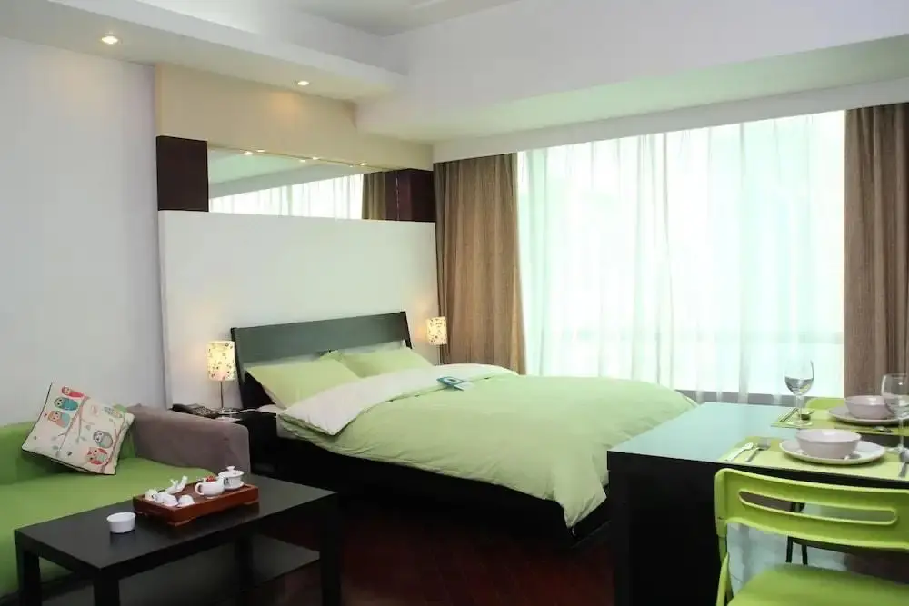 Шанхай: Kai Shimo Shanghai World Union Service Apartment
