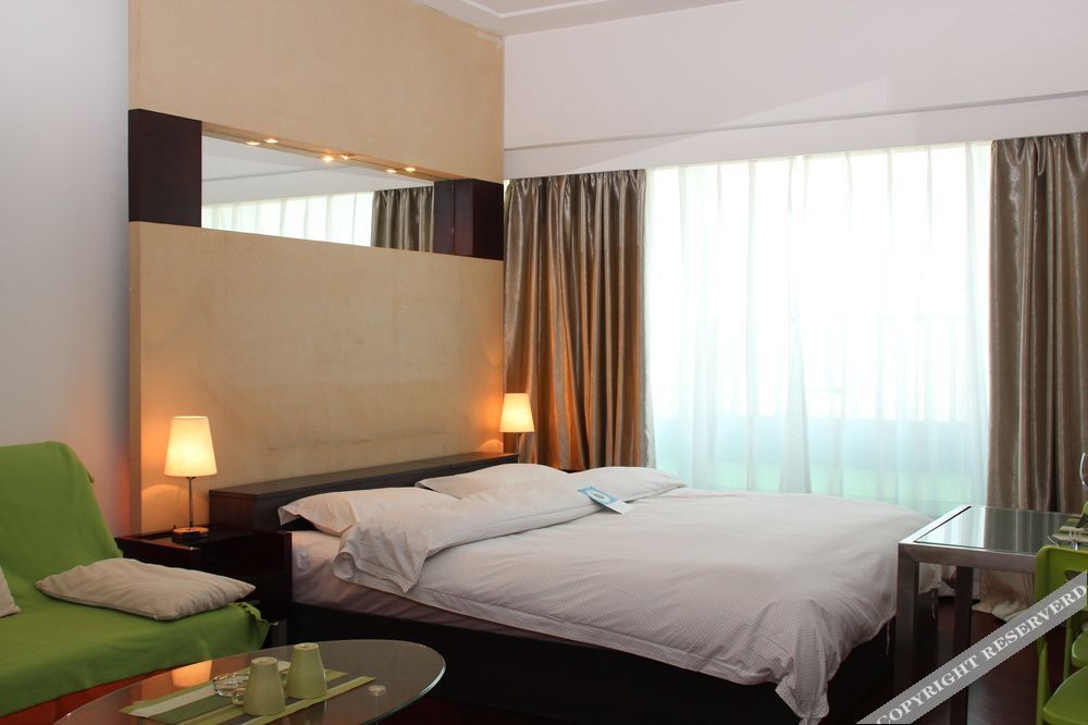 Шанхай: Shanghai World Union Service Apartment
